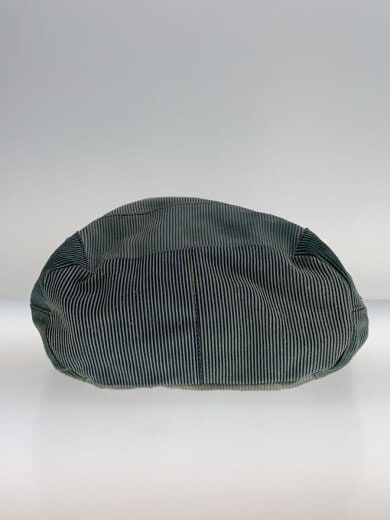 商品画像：ワンショルダーバッグ/レザー/NVY/ストライプ 4