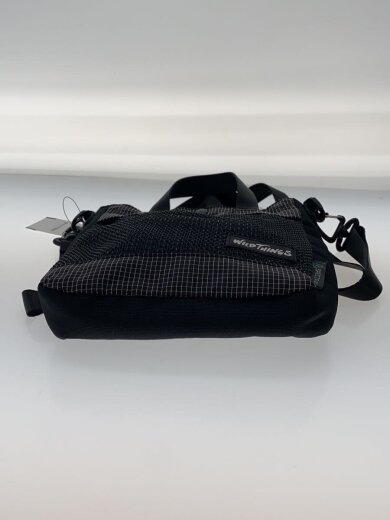 商品画像：メッシュショルダーバッグ/ポリエステル/BLK 4