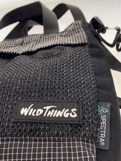 商品画像：メッシュショルダーバッグ/ポリエステル/BLK 5