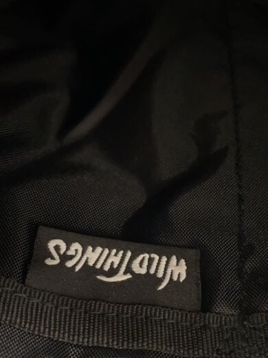 商品画像：メッシュショルダーバッグ/ポリエステル/BLK 7