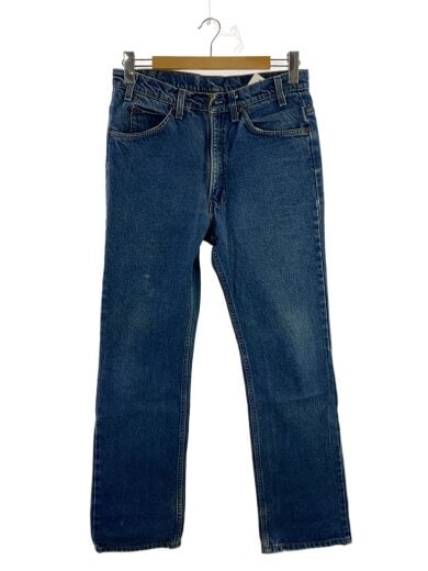 商品画像：Bootcut Denim Pants/刻印575/オレンジタブ/コットン/IDG/20517-0217 1