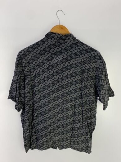 商品画像：APHRODITE GANG/オープンカラー半袖シャツ/M/レーヨン/GRY/総柄/048-574-3249 2