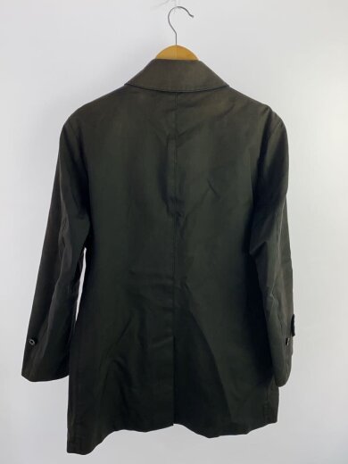 商品画像：ステンカラーコート/38/コットン/BRW/01368-05 2