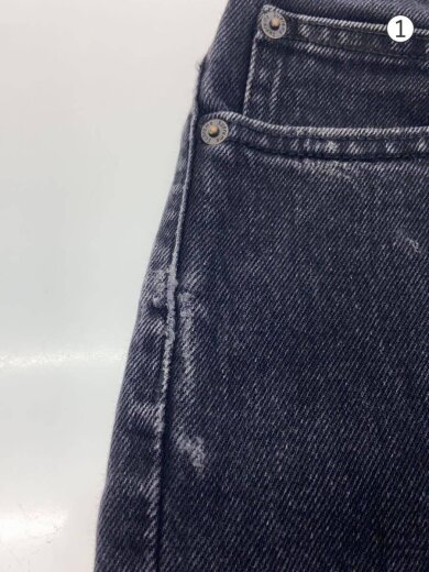 商品画像：25SS/BAGGY JEANS/32/コットン/BLK 6