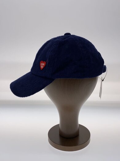 商品画像：ハートロゴコーデュロイキャップ/--/コットン/NVY/メンズ/HM18GD035 2