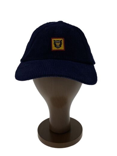 商品画像：スクエアロゴコーデュロイキャップ/--/コットン/NVY/メンズ/HM18GD034NY9 1