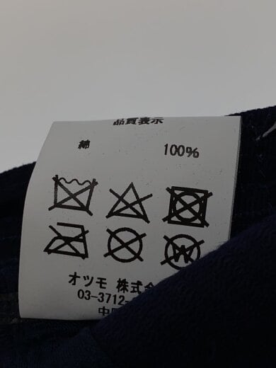 商品画像：スクエアロゴコーデュロイキャップ/--/コットン/NVY/メンズ/HM18GD034NY9 6