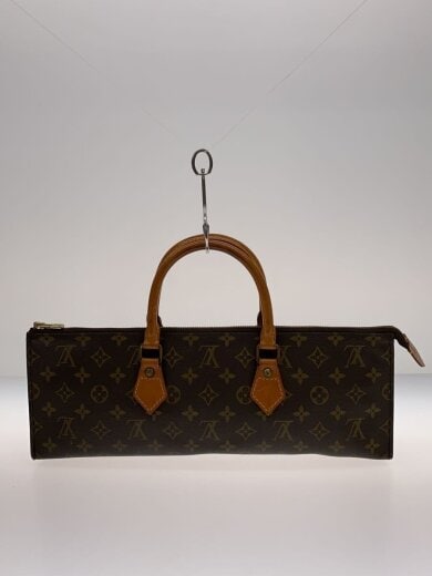 商品画像：サック・トリアングル_モノグラム・キャンバス_SPオーダー/レザー/BRW/モノグラム 3