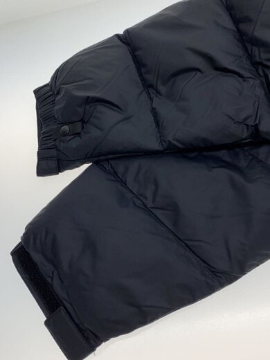商品画像：SHORT NUPTSE JACKET_ショートヌプシジャケット/L/ナイロン/BLK 5