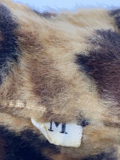 商品画像：ハラコ長袖シャツ/M/ポリエステル/マルチカラー/レオパード 4