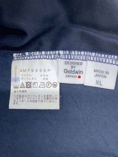 商品画像：ワンタックテーパードストレッチトラウザーズ/XL/--/BLK/GM79355P// 5