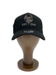 9FORTY A-FRAME RHINESTONE CAP/ラインストーン/コットン/BLK/メンズ