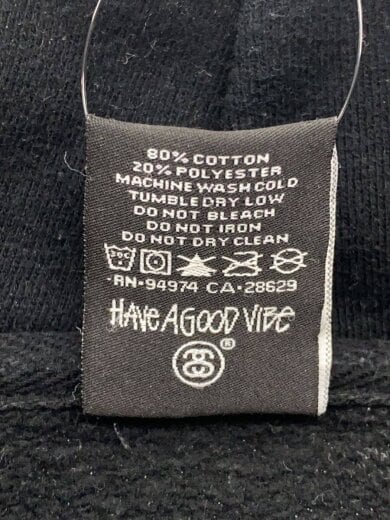 商品画像：SLAM JAM 25周年記念プルオーバー/M/コットン/BLK 4