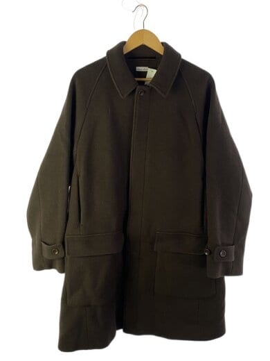 商品画像：MELTON PATCH BAL COLLAR COAT/L/--/BRW/8125-174-0353 1