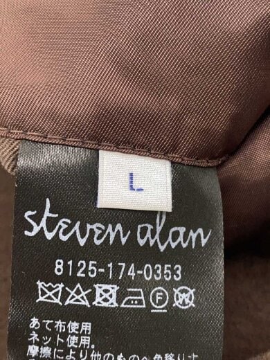 商品画像：MELTON PATCH BAL COLLAR COAT/L/--/BRW/8125-174-0353 4