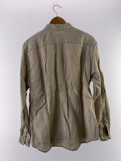 商品画像：リネン長袖シャツ/4/リネン/GRY/02205-0010 2