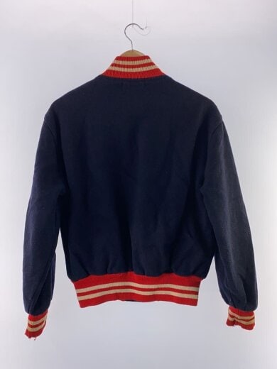 商品画像：60S～/HOLLOWAY/アワードジャケット/ウールスタジャン/40/コットン/NVY 2