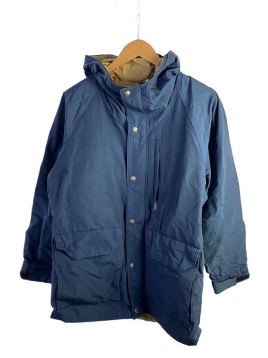 商品画像：茶タグ/マウンテンパーカー/S/コットン/BLU// 1