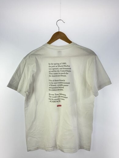 商品画像：17AW/SCARFACE FRIEND TEE/M/コットン/WHT 2