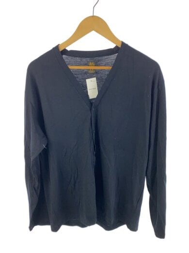 商品画像：WASHABLE WOOL CARDIGAN/2/ウール/BLK/BN-22SM-039 1