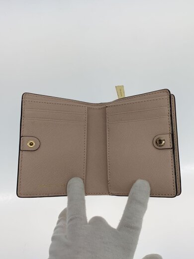 商品画像：ラウンドジップ2つ折り財布/レザー/PNK/レディース/32T9GF6Z8L 4