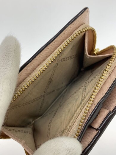 商品画像：ラウンドジップ2つ折り財布/レザー/PNK/レディース/32T9GF6Z8L 5