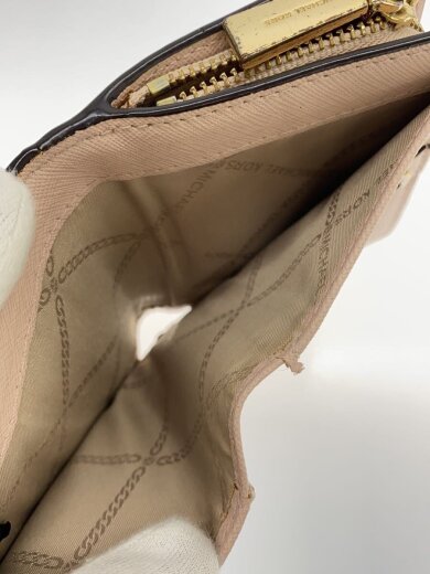 商品画像：ラウンドジップ2つ折り財布/レザー/PNK/レディース/32T9GF6Z8L 6