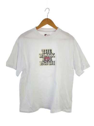 商品画像：ラインストーンTシャツ/FREE/コットン/WHT/プリント/010ISF01-8741 1