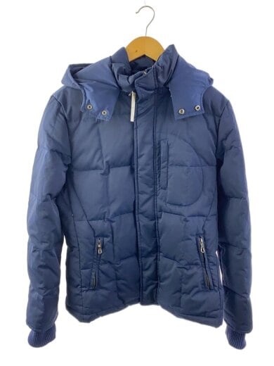 商品画像：2WAYダウンジャケット/XL/ポリエステル/NVY 1