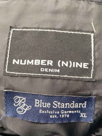 商品画像：2WAYダウンジャケット/XL/ポリエステル/NVY 3