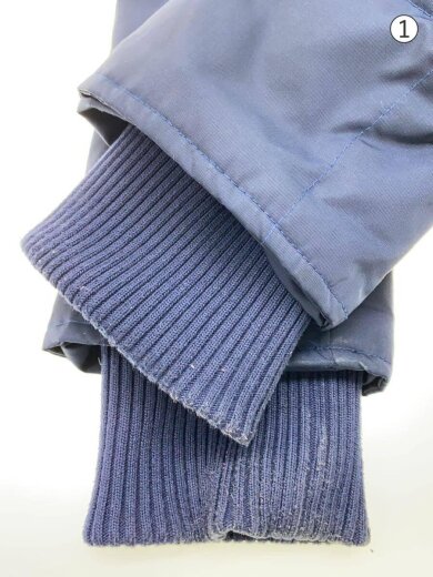 商品画像：2WAYダウンジャケット/XL/ポリエステル/NVY 5