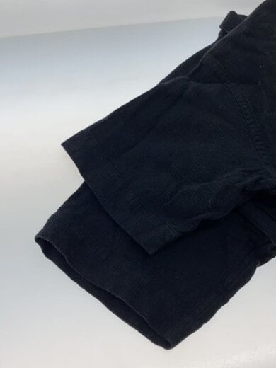 商品画像：コットンリネンメッシュS/Sオープンカラーシャツ/3/コットン/BLK/170-3150045 6