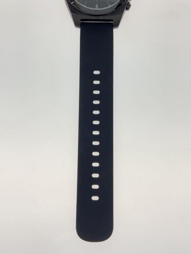 商品画像：ポールスミス ファイルアイズ/クロノグラフ/クォーツ腕時計/アナログ/ラバー/BLK/BLK 5