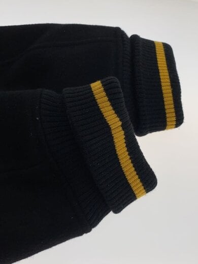 商品画像：LIA VEE DUB/アワードジャケット/スタジャン/L/ウール/BLK/73B25MM 5