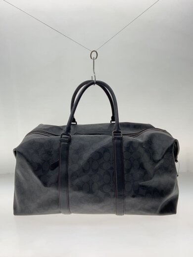 商品画像：シグネチャーボストンバッグ/PVC/BLK/総柄/F77895/ 3