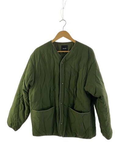 商品画像：ミリタリーライナーダウンジャケット/M/ナイロン/KHK/11-18-5690-120 1