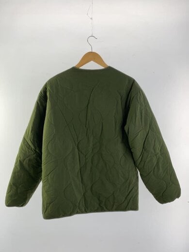 商品画像：ミリタリーライナーダウンジャケット/M/ナイロン/KHK/11-18-5690-120 2