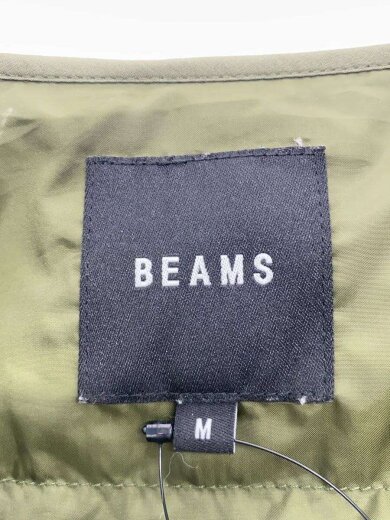 商品画像：ミリタリーライナーダウンジャケット/M/ナイロン/KHK/11-18-5690-120 3