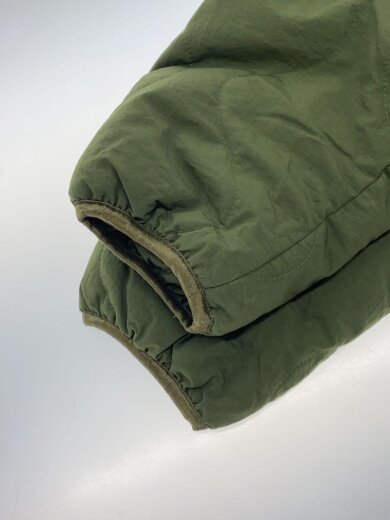 商品画像：ミリタリーライナーダウンジャケット/M/ナイロン/KHK/11-18-5690-120 5