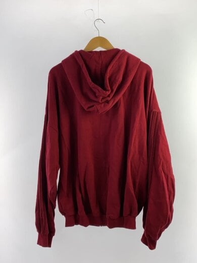 商品画像：ジップスウェットパーカー/M/コットン/RED/CY1764 2