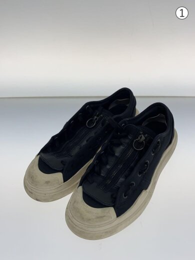 商品画像：AJATU COURT ROW/23.5cm/ブラック/H05625 2