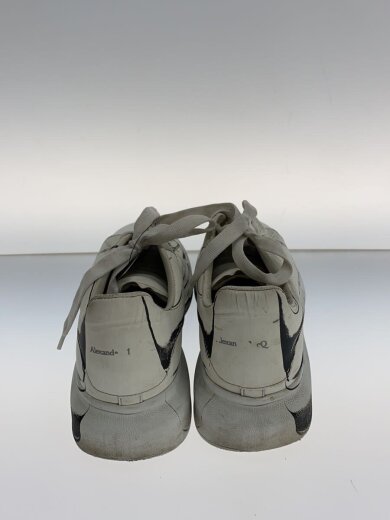 商品画像：デザインローカットスニーカー/--/ホワイト/レザー 5