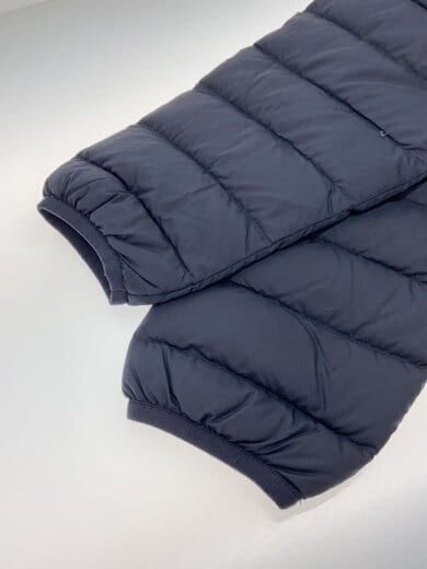 商品画像：クルーネックインナーダウンジャケット/L/ナイロン/NVY/KW12-111-02 5