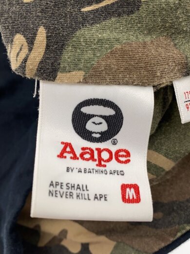 商品画像：コラボプリント長袖Tシャツ/M/コットン/BLK/ALT2119 3