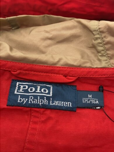 商品画像：ハンティングジャケット/ナイロンジャケット/M/コットン/RED 3