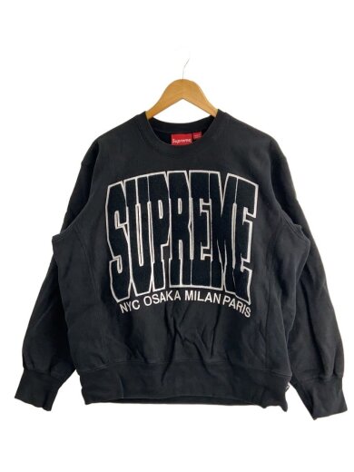 商品画像：21AW CITIES ARC CREWNECK/S/コットン/BLK 1