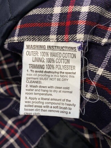 商品画像：HUNTER OUTDOOR/ワックスコットンジャケット/XXL/ナイロン/BLK 4