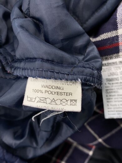 商品画像：HUNTER OUTDOOR/ワックスコットンジャケット/XXL/ナイロン/BLK 5