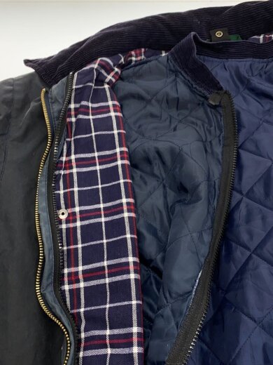 商品画像：HUNTER OUTDOOR/ワックスコットンジャケット/XXL/ナイロン/BLK 7