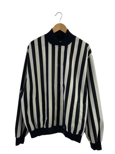 商品画像：HONIGS/Referee Jacket/XL/ナイロン/GRY/ストライプ 1
